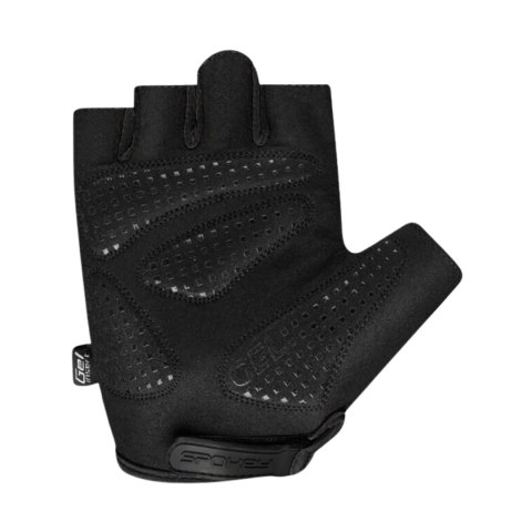 Rękawiczki rowerowe Spokey Avare czarne 946574-946575-946576