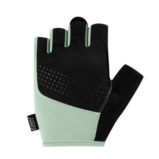 Rękawiczki rowerowe Spokey Avare czarno-zielone 946577-946578-946579