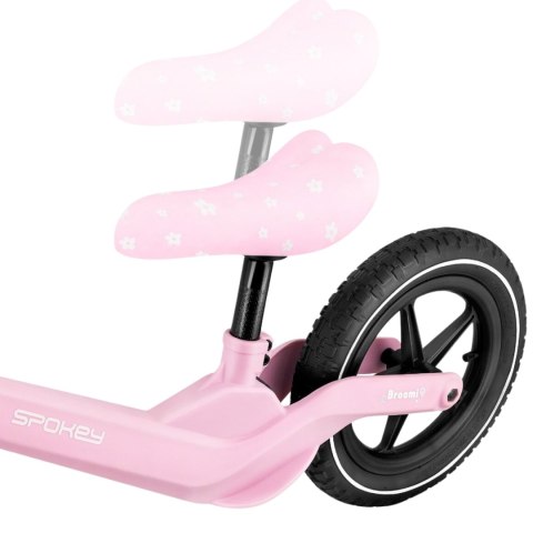 Rowerek biegowy Spokey Broomi różowy 946381