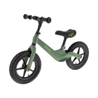 Rowerek biegowy Spokey Broomi zielony 946383