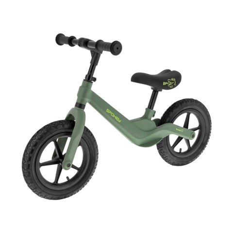 Rowerek biegowy Spokey Broomi zielony 946383