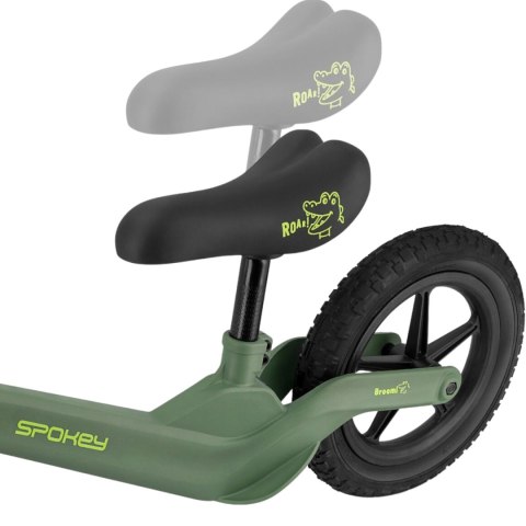 Rowerek biegowy Spokey Broomi zielony 946383