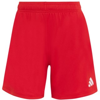 Spodenki damskie adidas Entrada 26 czerwone JZ2536