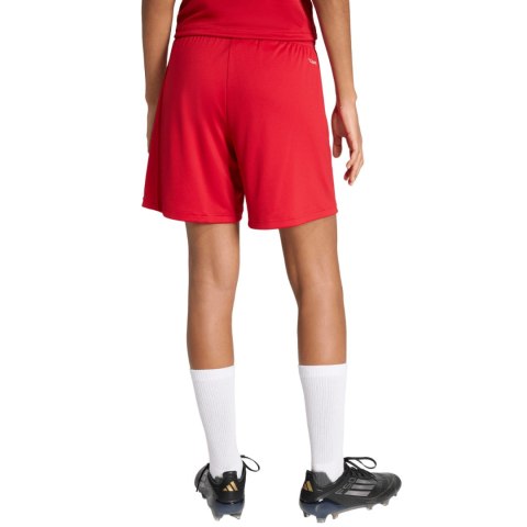 Spodenki damskie adidas Entrada 26 czerwone JZ2536