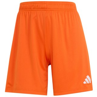 Spodenki damskie adidas Entrada 26 pomarańczowe JZ2538