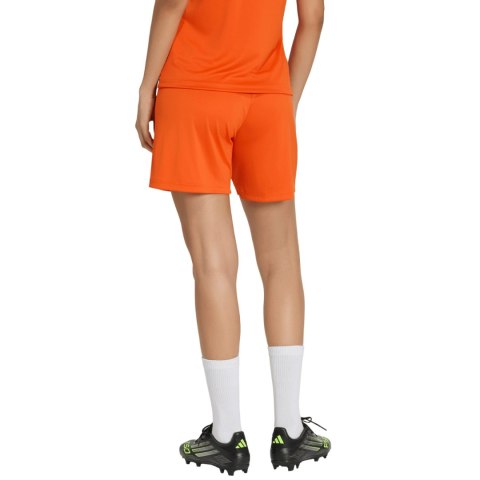 Spodenki damskie adidas Entrada 26 pomarańczowe JZ2538