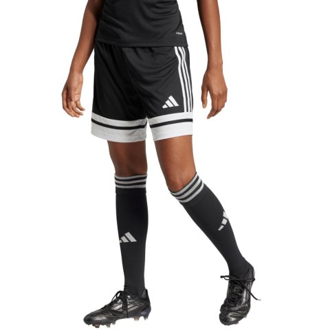 Spodenki damskie adidas Squadra 25 czarne JJ0012