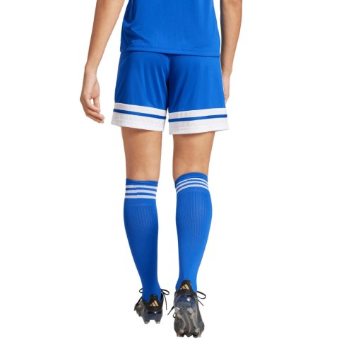 Spodenki damskie adidas Squadra 25 niebieskie JJ0015