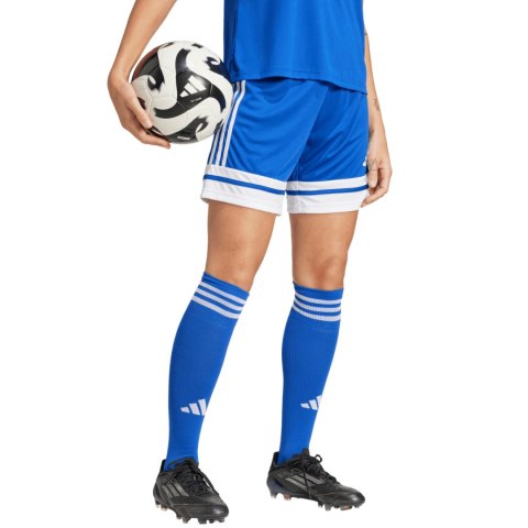 Spodenki damskie adidas Squadra 25 niebieskie JJ0015