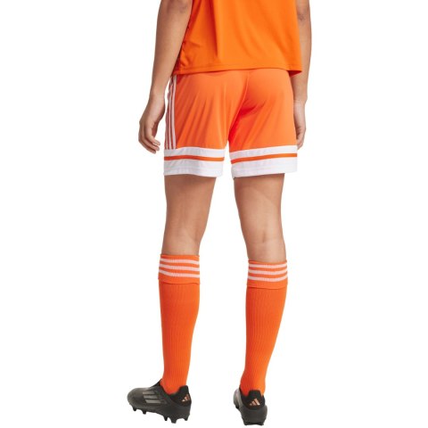Spodenki damskie adidas Squadra 25 pomarańczowe JC8660