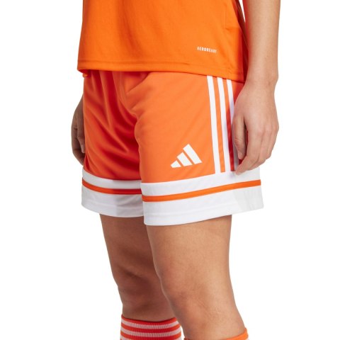 Spodenki damskie adidas Squadra 25 pomarańczowe JC8660