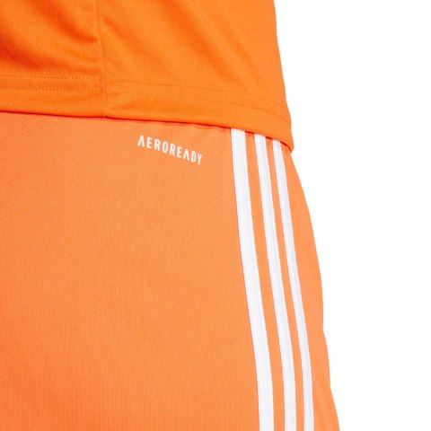 Spodenki damskie adidas Squadra 25 pomarańczowe JC8660