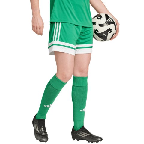 Spodenki damskie adidas Squadra 25 zielone JN7483