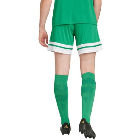 Spodenki damskie adidas Squadra 25 zielone JN7483