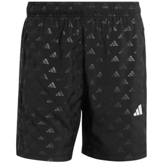 Spodenki męskie adidas Workout Essentials Brandlove czarne JZ0902
