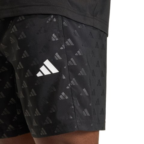 Spodenki męskie adidas Workout Essentials Brandlove czarne JZ0902
