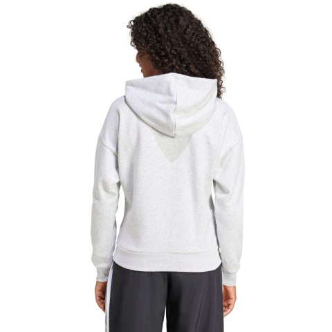 Bluza damska adidas Essentials Small Logo Feel Cozy jasnoszara JN1853