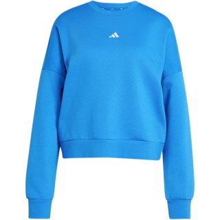 Bluza damska adidas Essentials Small Logo Feelcozy niebieska KC5280