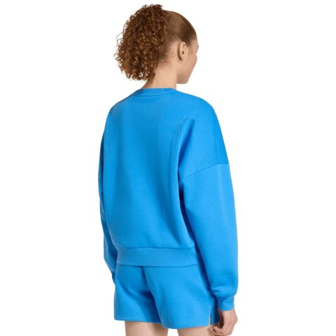 Bluza damska adidas Essentials Small Logo Feelcozy niebieska KC5280