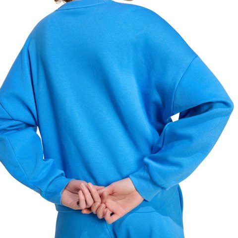 Bluza damska adidas Essentials Small Logo Feelcozy niebieska KC5280