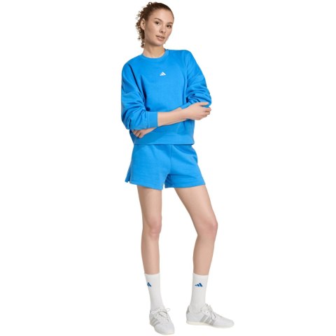 Bluza damska adidas Essentials Small Logo Feelcozy niebieska KC5280
