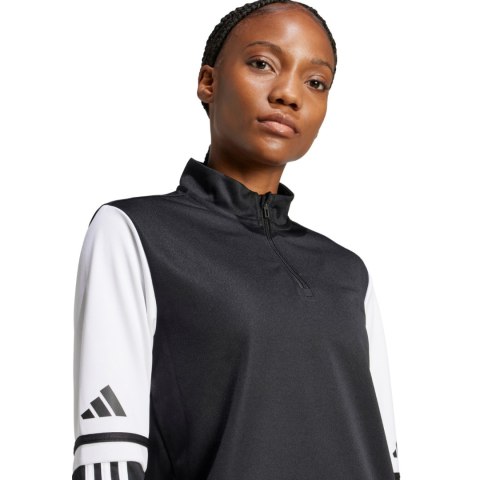 Bluza damska adidas Squadra 25 Training Top czarna JE2763