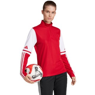 Bluza damska adidas Squadra 25 Training Top czerwona JD3018