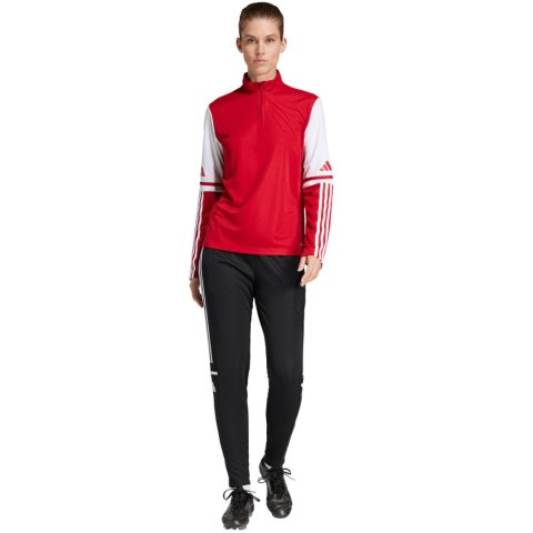 Bluza damska adidas Squadra 25 Training Top czerwona JD3018