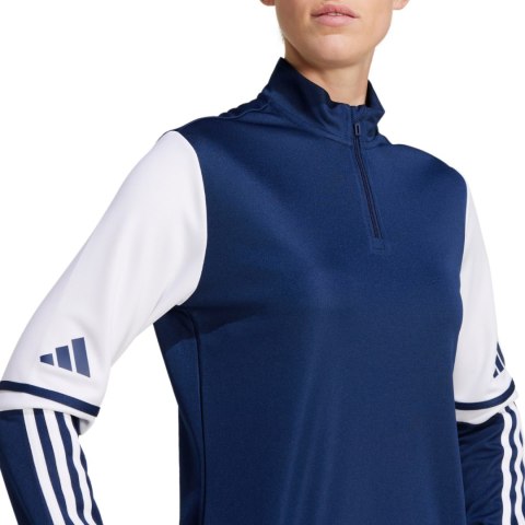 Bluza damska adidas Squadra 25 Training Top granatowa JD3017