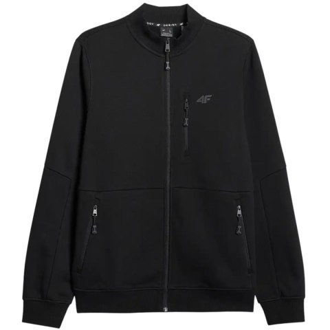Bluza męska 4F M2547 głęboka czerń 4FWMM00TSWSM2547 20S