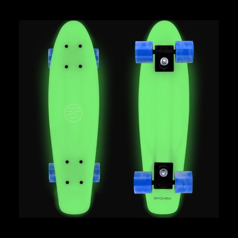 Deskorolka Spokey Neo zielona 944590