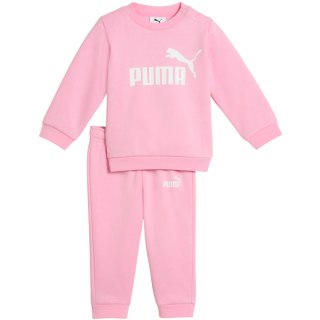 Dres dla dzieci Puma Minicats ESS Crew różowy 686280 70