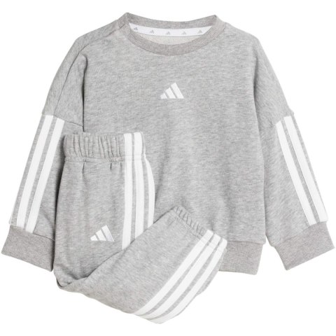 Dres dla dzieci adidas Essentials Joggers szary JV9852