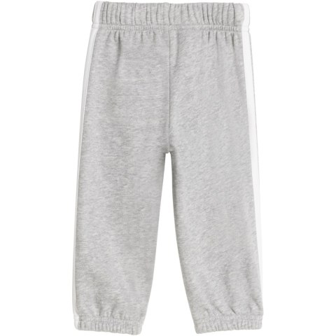 Dres dla dzieci adidas Essentials Joggers szary JV9852