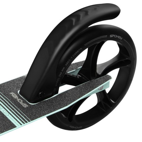 Hulajnoga Spokey City Flow Pro czarno-niebieska 944596