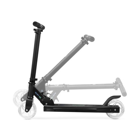 Hulajnoga Spokey Glow-Go czarna 944778