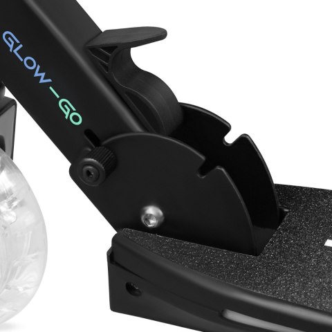Hulajnoga Spokey Glow-Go czarna 944778