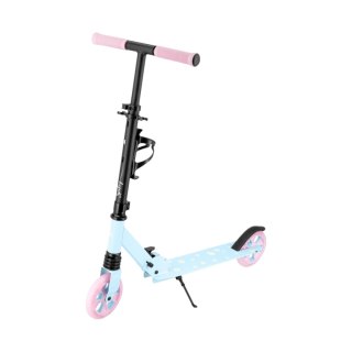 Hulajnoga Spokey Rizz 145 niebiesko-różowa 946369