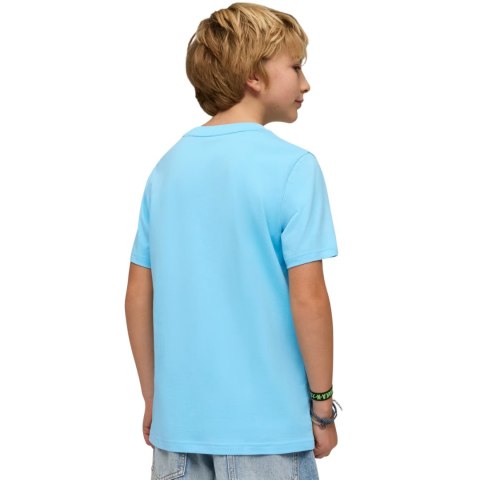 Koszulka dla dzieci Puma ESS Small No.1 Logo Centered Tee niebieska 692975 45