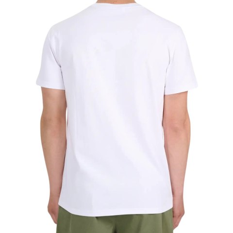 Koszulka męska 4F M3341 biała 4FWMM00TTSHM3341 10S