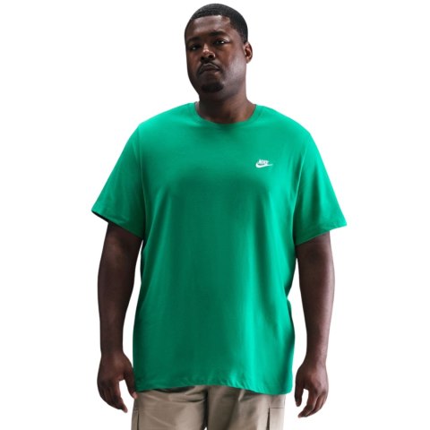 Koszulka męska Nike Club Tee zielona AR4997 324