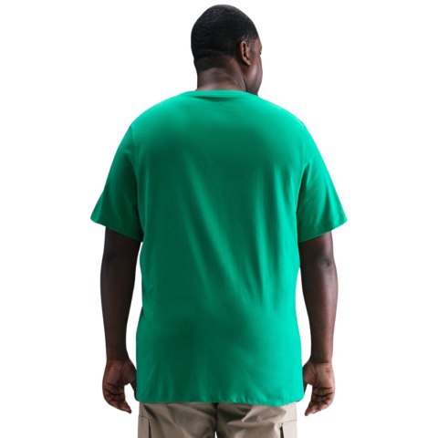 Koszulka męska Nike Club Tee zielona AR4997 324