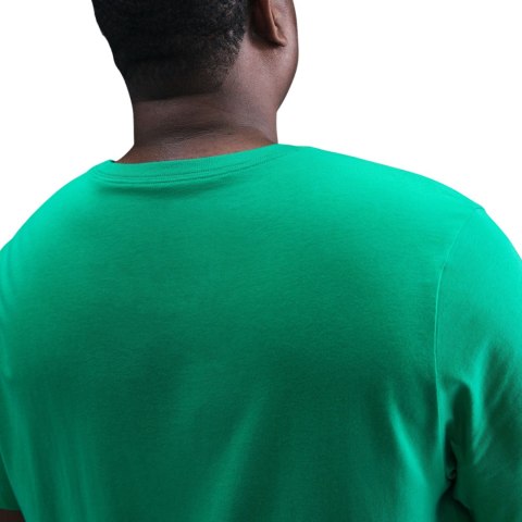 Koszulka męska Nike Club Tee zielona AR4997 324