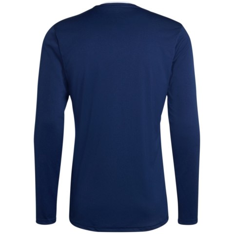 Koszulka męska adidas Entrada 26 Long Sleeve Jersey granatowa KF5850
