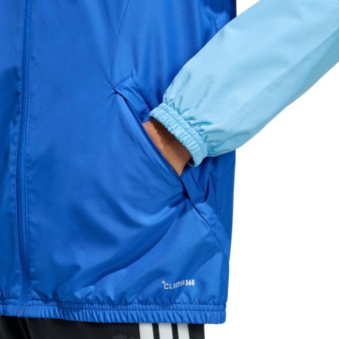 Kurtka dla dzieci adidas Tiro 26 Competition All Weather niebieska KB0157