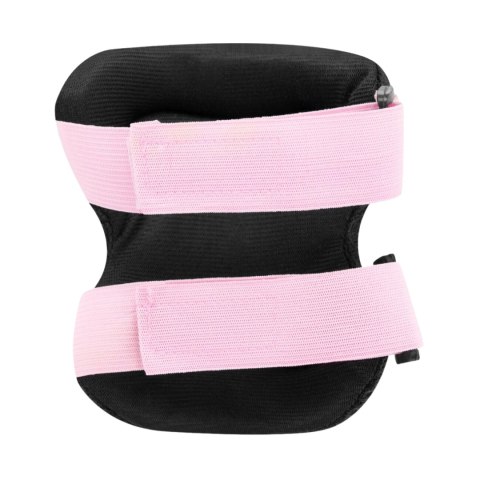 Ochraniacze do łyżworolek Spokey Shield niebiesko-różowe 946549-946550-946551