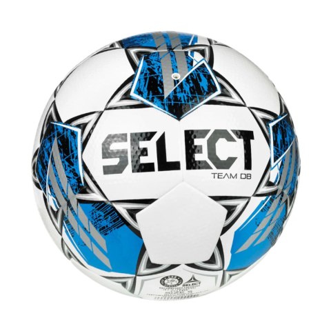Piłka nożna Select Team DB Fifa Basic biało-niebieska 18864