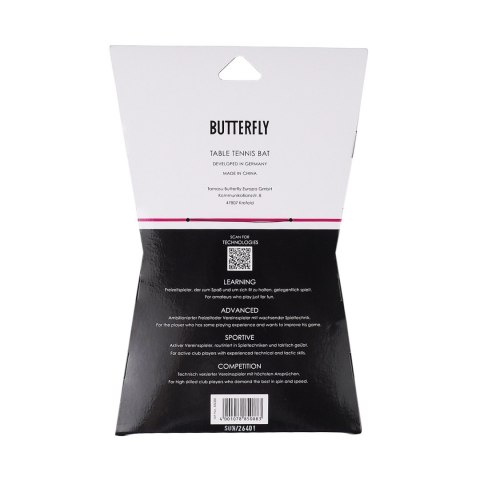 Rakietka do ping ponga Butterfly Dang Qiu DQX3