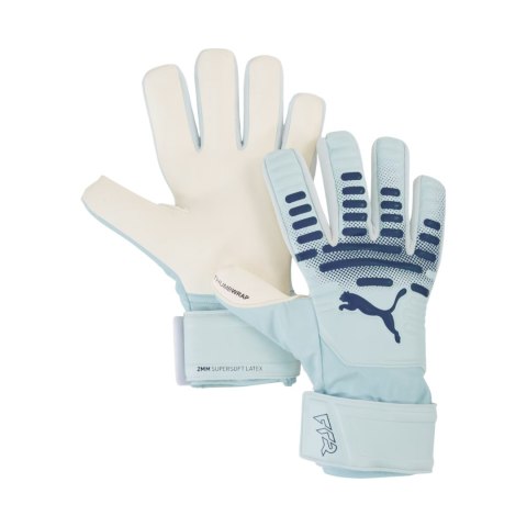 Rękawice bramkarskie Puma Future Play NC niebieskie 42125 02
