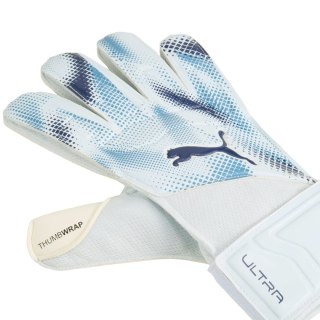 Rękawice bramkarskie Puma Ultra Play RC Heat Fire niebieskie 42084 12
